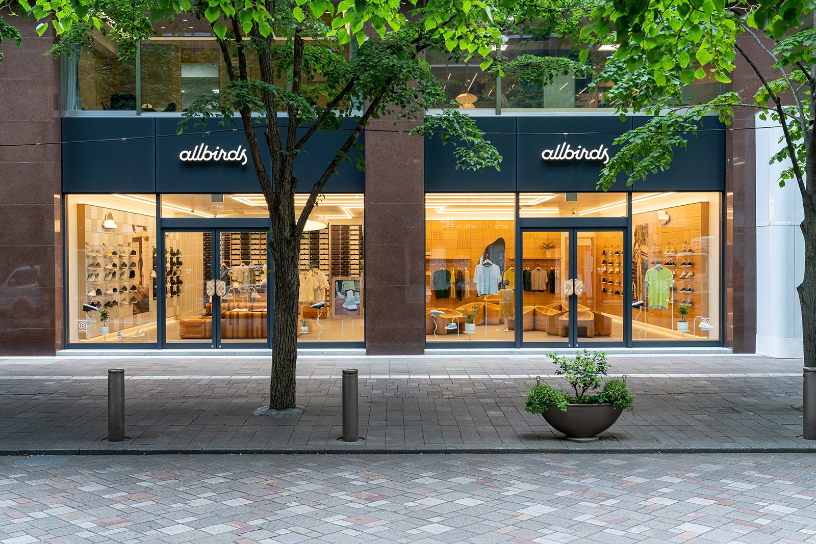 店舗売上“世界一”を記録した日本のAllbirds、国内2号店を東京・丸の内にオープンした狙い