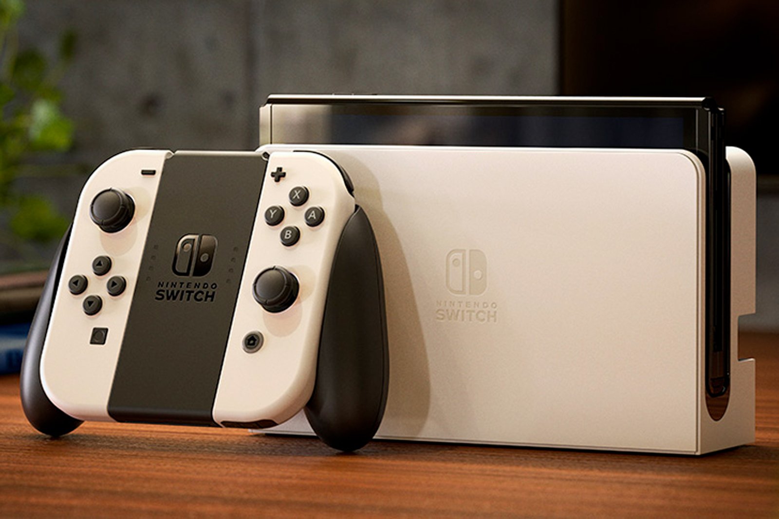 海外輸入】 Nintendo Switch 有機ELモデル ホワイト 白 