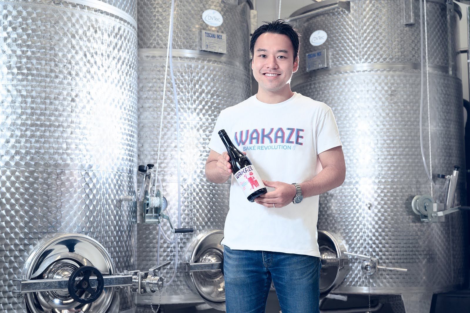 ビール、ワインに次ぐ“第3の選択肢に”──パリで日本酒を造る「WAKAZE」が資金調達