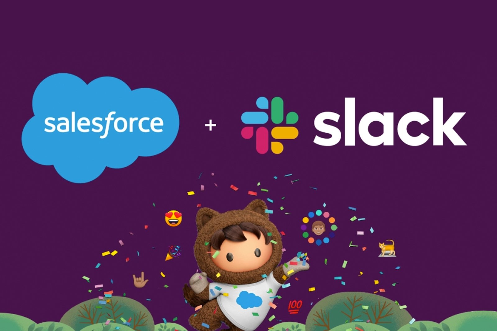 SalesforceがSlackを約2.9兆円で買収