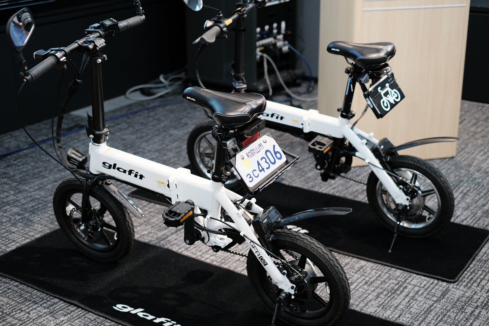 1台で電動バイクと自転車を切り替え、和歌山発スタートアップのglafitが初認定──機構の発売は今秋