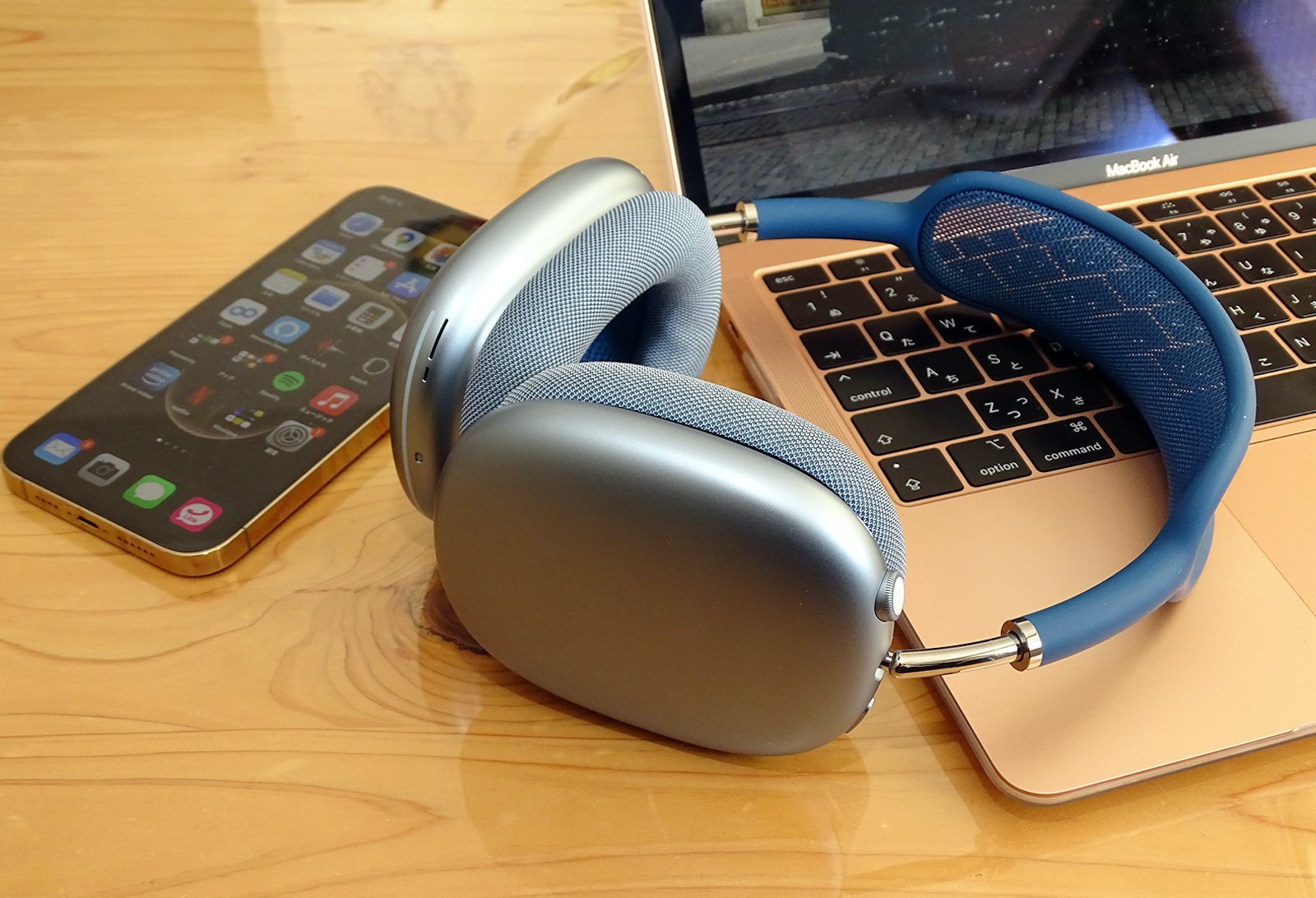 Apple AirPods Max  ワイヤレスヘッドフォン